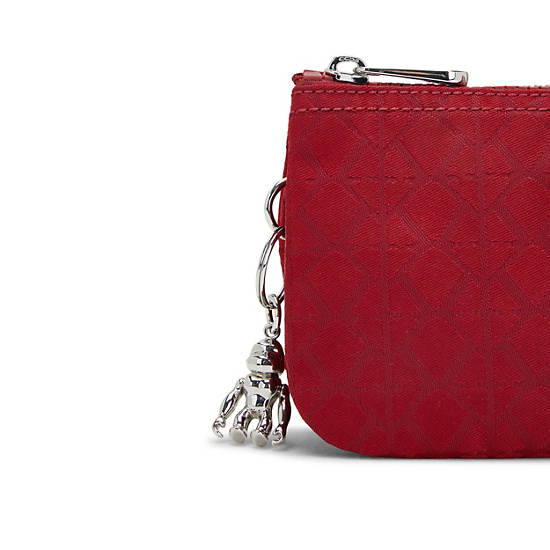Sacs Kipling Creativity Large Classiche Pouch Rouge | FR 1138RV